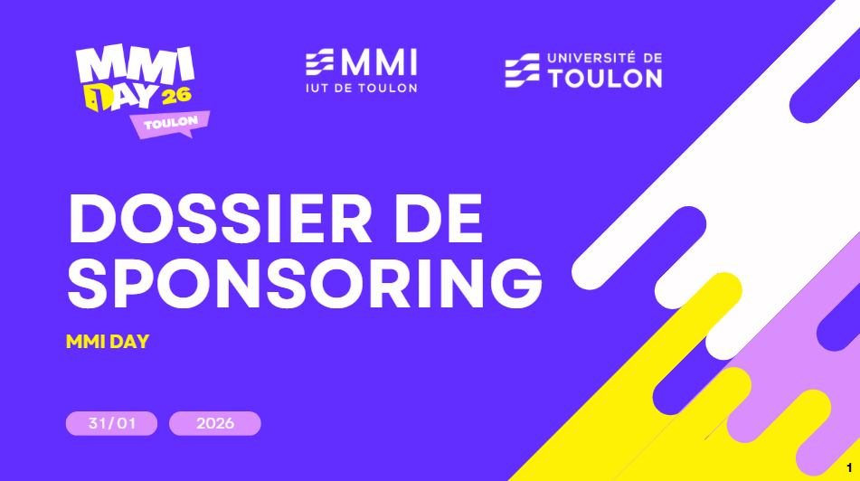 Projet dossier sponsoring